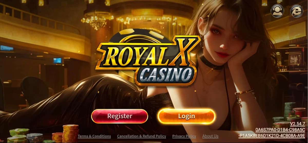 Royal X Casino APK v1.660.0